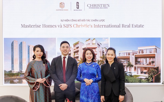 Masterise Homes đạt Top 3 thương hiệu bất động sản giá trị nhất Asean