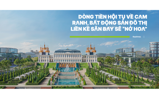 Dòng tiền hội tụ về Cam Ranh, bất động sản đô thị liền kề sân bay sẽ "nở hoa"