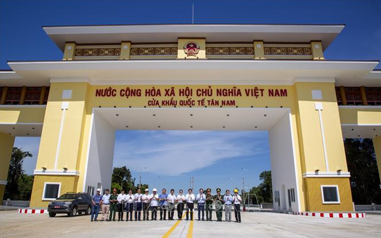 Việt Nam sắp có thêm cửa khẩu quốc tế đi vào hoạt động
