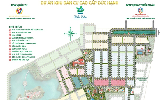 Tây Ninh cho Công ty Phúc Vinh thuê đất thực hiện dự án KDC Đức Hạnh
