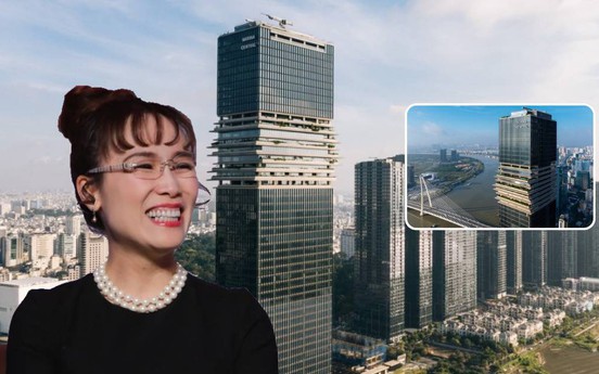 Tòa nhà chọc trời cao thứ 3 Việt Nam: Là thủ phủ của 10.000 chuyên gia, đứng sau là bóng hồng quyền lực