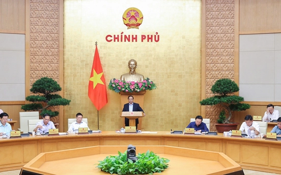 Chính phủ thảo luận về 11 dự án luật, nghị quyết quan trọng chuẩn bị trình Quốc hội