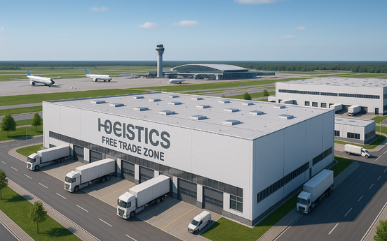 Việt Nam sẽ có trung tâm logistics hàng không đầu tiên tích hợp khu phi thuế quan, tọa lạc tại sân bay lớn nhất cả nước