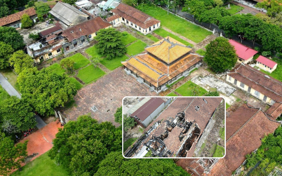 Trường Quốc Tử Giám thứ 2 của Việt Nam sắp được trùng tu