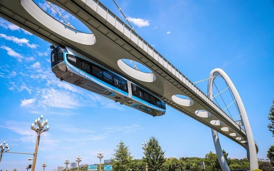 Hà Nội dự kiến có tàu điện 1 ray do liên doanh Tập đoàn Đèo Cả xây dựng
