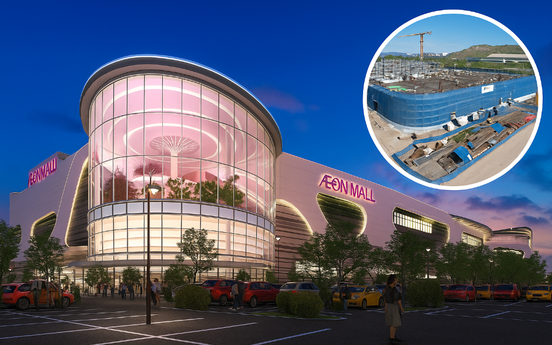 Năm sau, Trung tâm thương mại Aeon Mall hơn 5.000 tỷ tại tỉnh giàu có bậc nhất miền Bắc sẽ hoàn thành