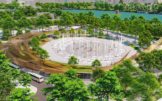 Gần 1 tháng nữa, Hà Nội sẽ khởi công quảng trường - công viên rộng 21.000m2 giữa lòng phố cổ
