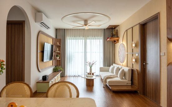 270 triệu cải tạo căn hộ theo phong cách Scandinavian kết hợp Wabi-sabi
