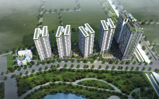Thành phố đông dân nhất Việt Nam sắp có dự án nhà ở xã hội cao 18 tầng dành cho cán bộ, chiến sĩ công an