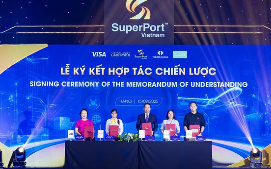 “Siêu cảng” logistics thông minh của Bầu Hiển ra mắt nền tảng kết nối logistics cho doanh nghiệp nhỏ và vừa