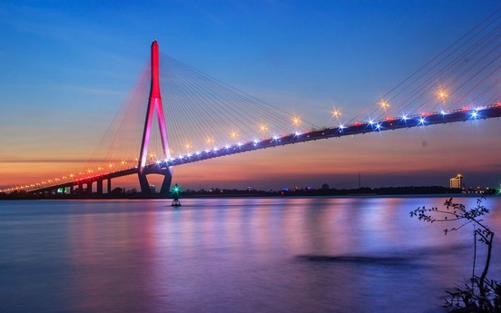 Chốt thời điểm khởi công cầu dây văng hơn 17km kết nối 2 tỉnh Đồng bằng sông Cửu Long