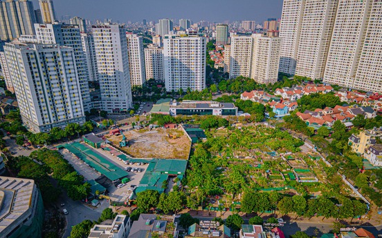 Chung cư Hà Nội tăng giá gấp 3 lần sau một thập kỷ