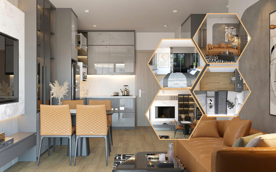 Tận hưởng không gian sống cổ điển và ấm cúng chỉ từ 79 triệu đồng