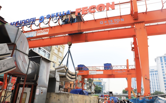 FECON trúng gói thầu đầu tiên tại tuyến metro hơn 35.000 tỷ chuẩn bị khởi công