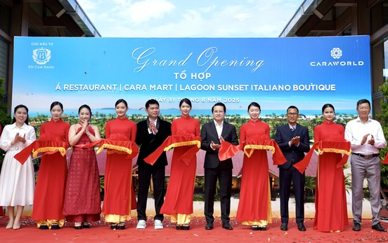 CaraWorld khai trương Tổ hợp ẩm thực và siêu thị