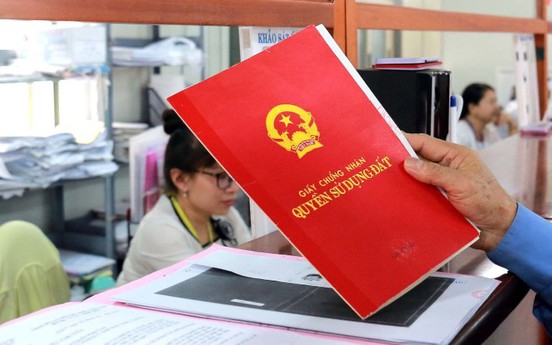 Từ ngày 3/9, người dân Hà Nội có thể nộp hồ sơ đất đai trực tuyến