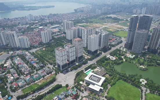 Văn phòng hạng A mới dần vắng bóng ở trung tâm