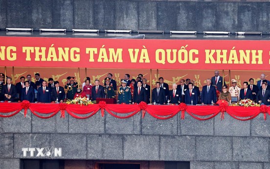 Tổ chức trọng thể Lễ kỷ niệm 80 năm Cách mạng tháng Tám và Quốc khánh 2/9