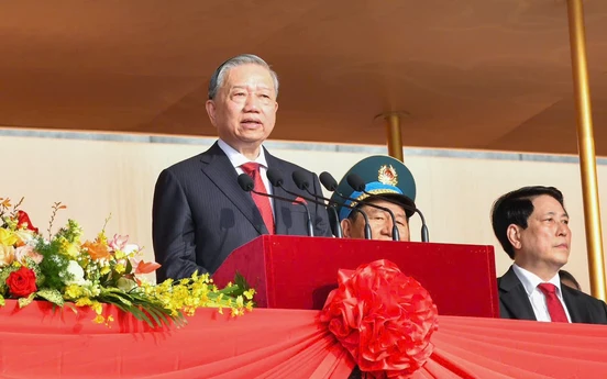 Tổng Bí thư Tô Lâm: "Không lực cản nào có thể ngăn bước dân tộc ta trường tồn và phát triển"