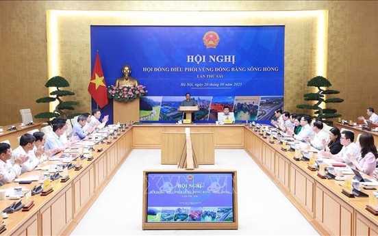 Xây dựng đồng bằng sông Hồng thành cực tăng trưởng năng động, hiện đại, dẫn dắt kinh tế cả nước