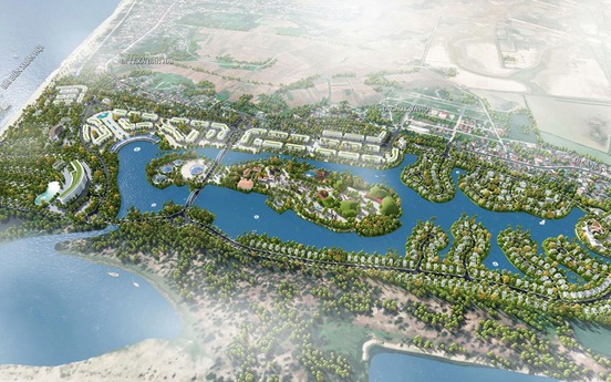 Chỉ ít ngày nữa, gần cây cầu đẹp nhất Bắc miền Trung sẽ khởi công khu du lịch sinh thái biển cao cấp