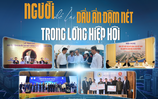 Người để lại dấu ấn đậm nét trong lòng Hiệp hội