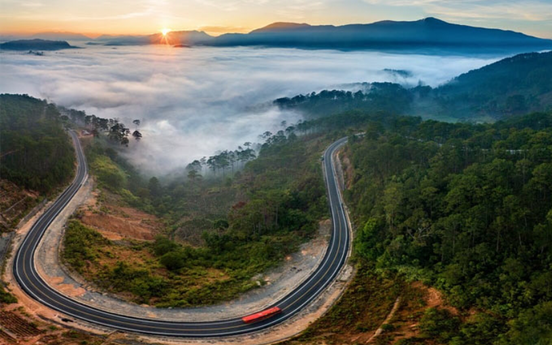 Cung đèo hiểm trở dài bậc nhất Việt Nam, rút ngắn 1/3 quãng đường Nha Trang - Đà Lạt