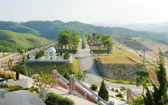 Đất nghĩa trang cũng trở thành kênh đầu tư và liên tục tăng giá