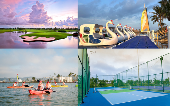 Ruby Coastal City - Thiên đường du lịch và nghỉ dưỡng cao cấp