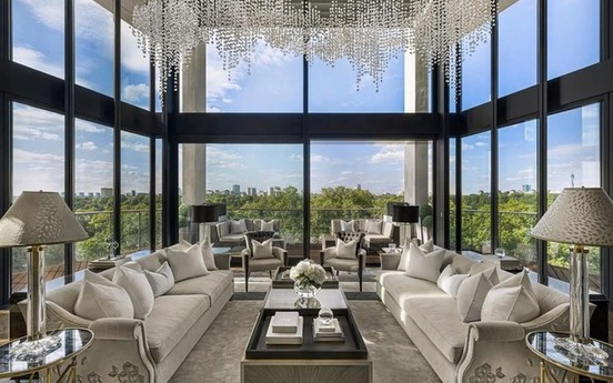 Căn hộ đắt nhất thế giới đang rao bán: Quy mô 1.700m2, giá hơn 220 triệu USD