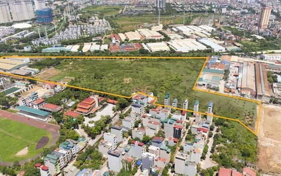 Biti’s 'rót' 5.200 tỷ đồng cho cuộc chơi bất động sản ngay cạnh Vành đai 4