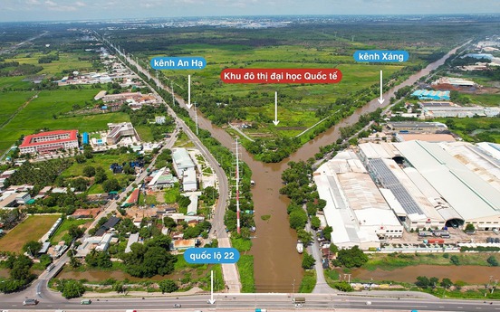 TP. HCM 'hồi sinh' dự án KĐT Đại học hơn 3,5 tỷ USD