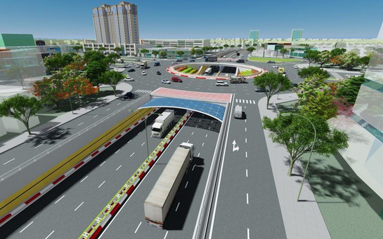 Hải Phòng: Đầu tư xây dựng hầm chui Bùi Viện - Lê Hồng Phong