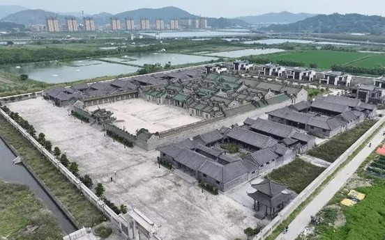 Biệt phủ 3.500 tỷ rộng bằng 7 sân bóng đá của đại gia xây trên đất chiếm dụng bị buộc phá dỡ