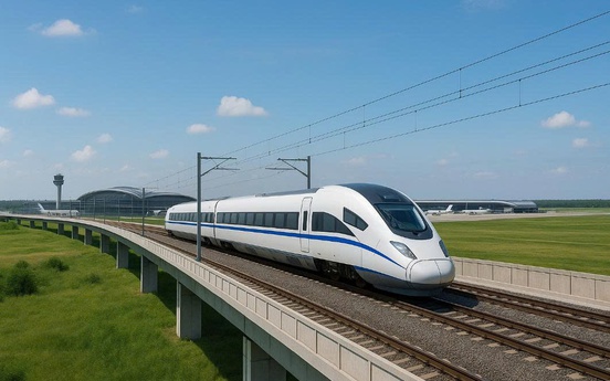 Sau THACO, đối tác Trung Quốc của Vingroup đề xuất làm đường sắt kết nối hai sân bay lớn bậc nhất Việt Nam