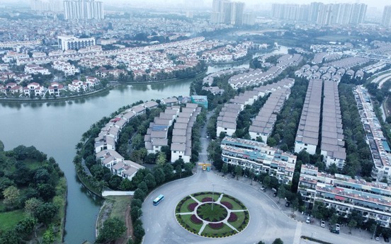 Khu đô thị cứ mưa là ngập của Thủ đô sắp có thêm 6 tòa chung cư cao 31-40 tầng