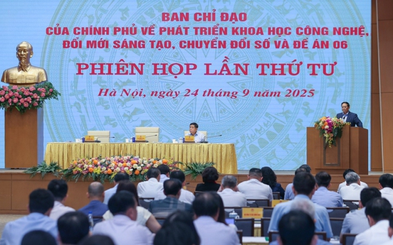 Thủ tướng: Tranh thủ 'từng ngày, từng giờ' để thúc đẩy khoa học công nghệ, đổi mới sáng tạo và chuyển đổi số