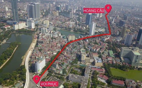 Tình trạng giải phóng mặt bằng tuyến đường 'đắt nhất hành tinh' 8 năm vẫn ì ạch
