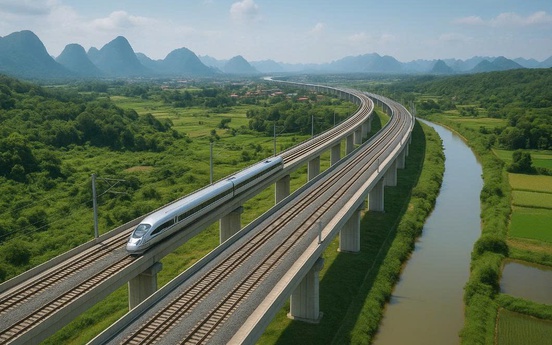 Thông tin mới nhất về tuyến đường sắt 7 tỷ USD kết nối Việt Nam với Trung Quốc