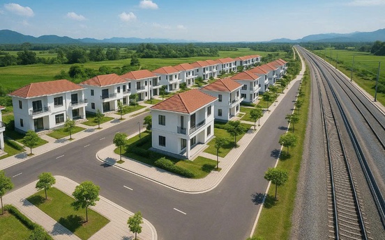 Một tỉnh miền Trung thành lập 3 khu tái định cư phục vụ dự án đường sắt tốc độ cao Bắc - Nam hơn 67 tỷ USD