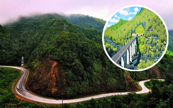 Đẩy nhanh triển khai xây dựng hầm đường bộ qua đèo dài nhất cả nước, vốn đầu tư hơn 3.000 tỷ