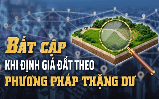 Định giá đất theo phương pháp thặng dư lộ nhiều bất cập