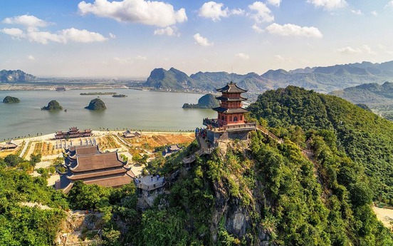 Chùa lớn nhất thế giới nâng hạng di tích: Động lực mới của bất động sản Ninh Bình