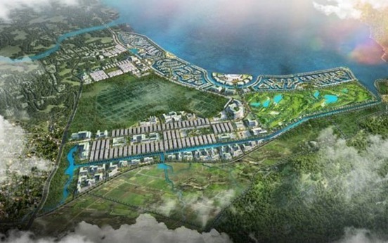 Siêu đô thị ven vịnh hơn 85.000 tỷ của liên danh Vinhomes có tiến triển mới