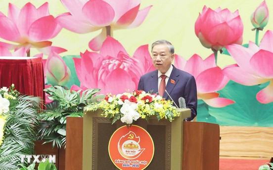 Tổng Bí thư: Nâng cao tính nhân dân, tính Đảng trong hoạt động của Quốc hội