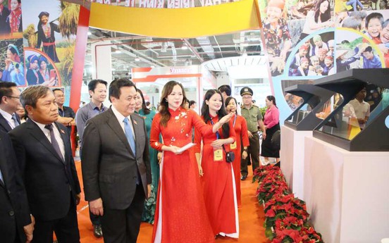 Quảng Ninh: Khai mạc triển lãm thành tựu phát triển kinh tế - xã hội 5 năm 2020 - 2025