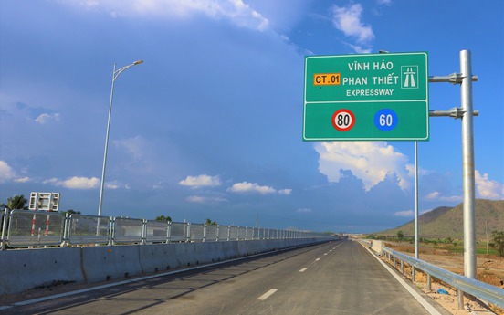 Thông tin mới nhất về tình trạng xói lở trên tuyến cao tốc Vĩnh Hảo - Phan Thiết gần 11.000 tỷ