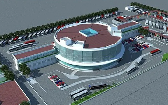 Bến xe khách thứ 7 tại Hà Nội sẽ sớm đi vào hoạt động: Quy mô gần 30.000m2, hiện đại nhất cả nước