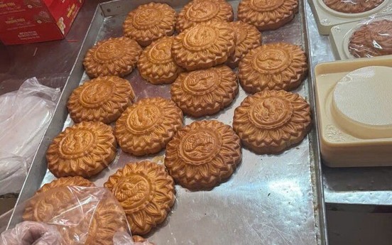 Phát hiện gần 10.000 chiếc bánh trung thu không rõ nguồn gốc ở Đà Nẵng