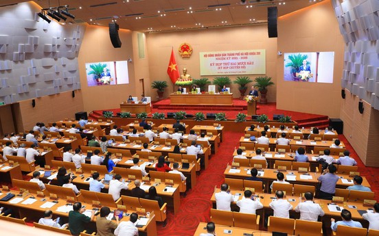 HĐND TP. Hà Nội khai mạc kỳ họp chuyên đề: Nhiều nội dung quan trọng được xem xét, 3 dự án đầu tư lớn tạm rút khỏi chương trình